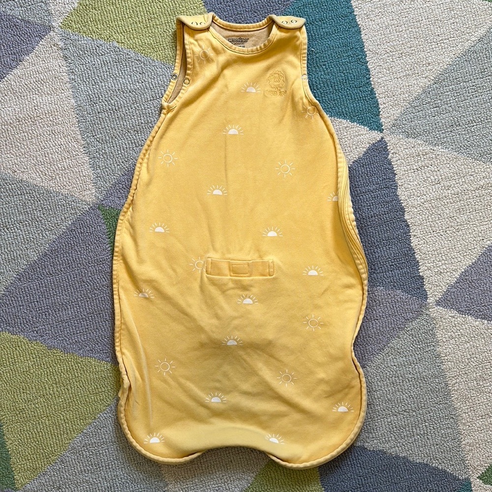 Woolino 4 Season® Ultimate Baby Sleep Bag, Merino Wool, 2 Months - 2 Years